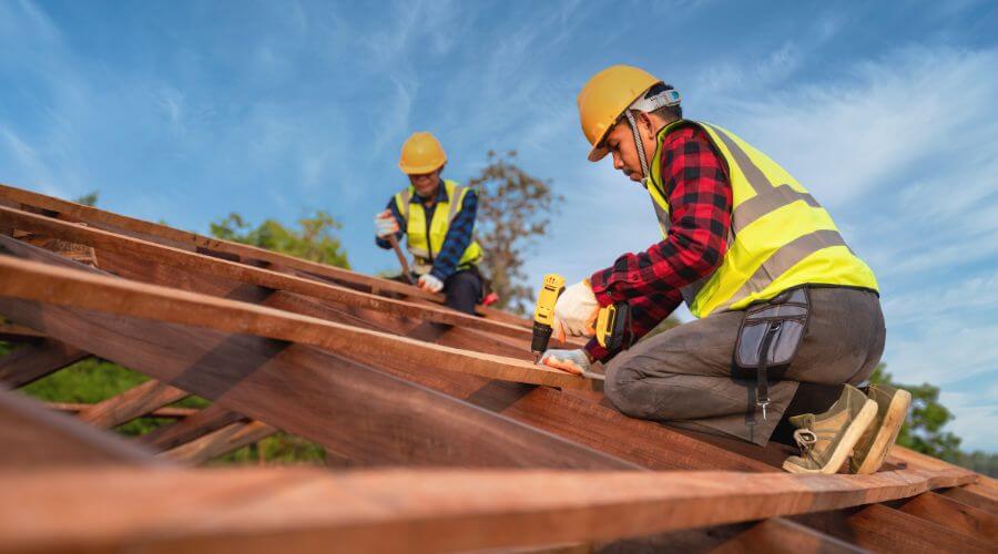 Professional metal roof installation in Crawford, GA